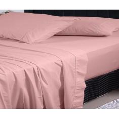 Lençol Queen Avulso Com Elástico Percal 180 Fios Algodão - OutCasa Con