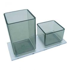 Porta Lapis E Clips Acrimet 939 Fume