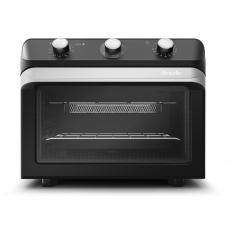 Forno Elétrico Air Fryer Mueller MFB35G 35L Preto com Grill Dourador Timer 120 Min Função Descongelar 220V