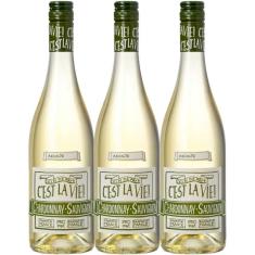 Vinho Branco Albert Bichot C'est La Vie 750ml (3 Und)