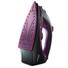 Ferro de Passar a Vapor Cerâmica Oster Preto e Roxo, 220V