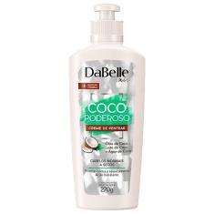 Creme para Pentear Dabelle Coco Poderoso 270g