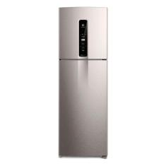 Geladeira Electrolux Frost Free Inverse 410L IF45S Inox Look