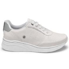 Tênis Casual Feminino Upper Gris Kolosh C3983-0005-Feminino