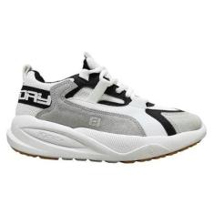 Tênis Freeday Static Cinza Preto-Masculino