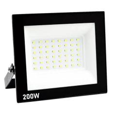 Refletor Led 200w Branco Frio Holofote Bivolt