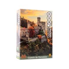 Quebra-Cabeça - 1000 Peças - Castelo de Gernstein Grow 4400