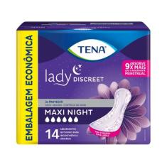 Absorvente para Incontinência Urinária Tena Lady Discreet Maxi Night 1