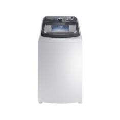 Máquina de Lavar Electrolux 14,5 kg JeteClean com Cesto Inox 11 Progra