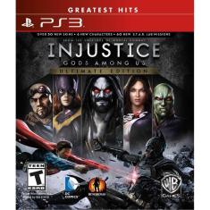 Injustice Gods Among Us Ultimate Edition - Ps3