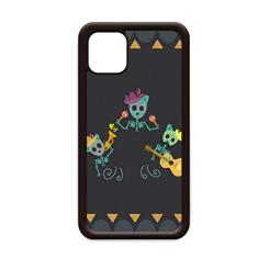 Capa Pintada do México Undead Festival para iPhone 12 Pro Max para Apple Mini Mobile Case Shell