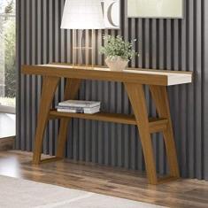 Aparador Menphis Móveis Henn Nature/Off White