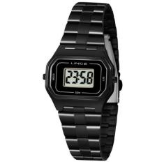 Relógio Lince Feminino Ref: Sdn4608l Bxpx Digital Black