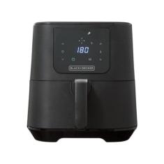 Fritadeira Digital Sem Óleo 7L Black+Decker AFD7Q-BR Preta