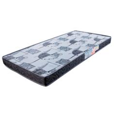 Colchão Solteiro Astra D20 (12x78x188) Preto e Cinza
