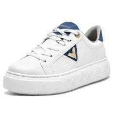Tenis Casual Via Marte Plataforma Feminino 23-14306