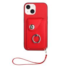 Capa para iPhone 14, capa carteira com suporte para cartão, capa de couro com cartões solts (8 cartões), suporte de anel de rotação de 360° para mulheres e homens, capa de presente para Apple iPhone