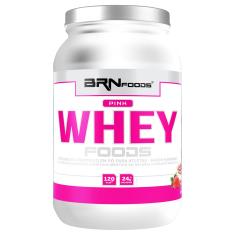 Pink Whey Protein Foods 900 g - BRN Foods-Unissex