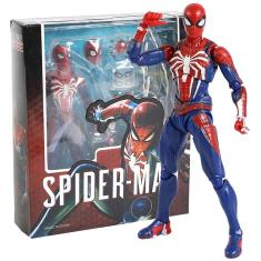 Boneco Homem Aranha Action Figure Spiderman PS4 Versão Game