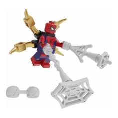 Boneco Blocos De Montar Homem Aranha Edição Especial