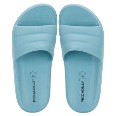 Chinelo Slide Marshmallow Piccadilly - C222001