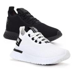 Combo Kit 2 Tênis Masculino Para Academia De Caminhada Leve-Masculino