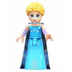 Boneco Blocos De Montar Coleção Princesas - Elsa Princesa