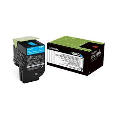 Toner Lexmark 80C8XC0 Ciano
