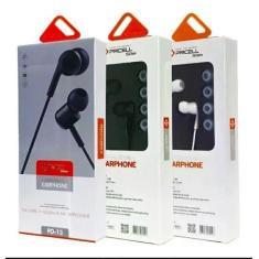 Kit de 12 Fone De Ouvido Fo-13 Pmcell