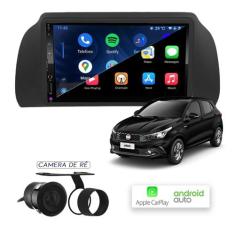 Multimídia MP10 CarPlay e Android Auto Fiat Argo com Tv - First Option