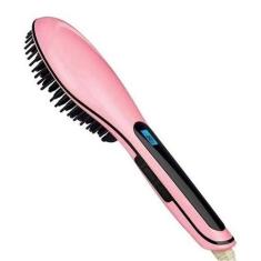 Escova De Cabelo Eletrica Escova Secadora E Alisadora - Fast Hair Stra