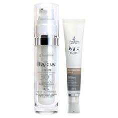 Mantecorp Skincare Kit  Creme Ivy C Olhos + Creme Facial Rejuvenescedo