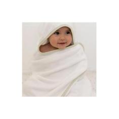 Toalha de Banho com Capuz Donna Laço Bebê Comfort - LACO BEBE, 80X100,