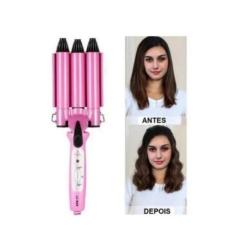 Cacheador Modelador Cachos Tri-Ondas Ondulador 25 Mm - Junjun Electral