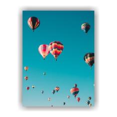 Quadro Decorativo Paisagens Variadas Sem Moldura Modelo 03