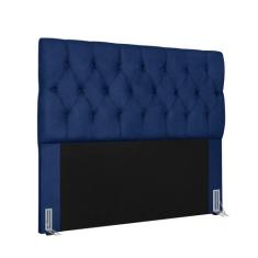 Cabeceira Mirage para Cama Box Queen 160cm com Capitonê - Móveis ME, a