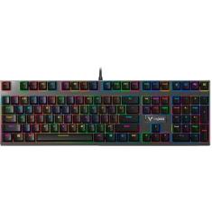 Teclado com Fio Rapoo V700RGB Black (Ingles)