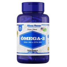 Ômega-3 Dha 380 Mg E Epa 600 Mg 120 Cápsulas - Alkans