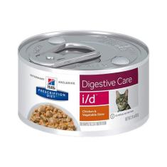 Ração Úmida Hill's Prescription Diet i/d Cuidado Digestivo para Gatos 
