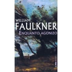 Livro Enquanto Agonizo