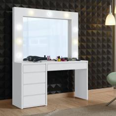 Camarim com Lâmpadas de LED - Berlim-Branco - Mavau