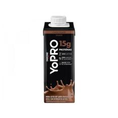 Bebida Láctea UHT com 15g de Proteínas YoPRO - Chocolate Sem Lactose Z