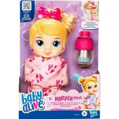 Boneca - Baby Alive - Bebe Shampoo - Harper Hugs HASBRO