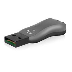 Pen Drive Titan 8GB USB Leitura 10MB/s e Gravação 3MB/s Preto Multilaser - PD601