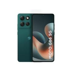 Smartphone Motorola Moto g86 512GB 5G 8GB RAM Verde Escuro 6,7" Câm. D