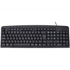 Teclado Kmex Padrão Abnt2  Usb  Preto - KM-3928U