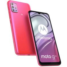 Smartphone Motorola Moto G20 64GB 4G RAM 4GB Tela 6,5” Câm.Quadrupla+Câm Selfie 13MP