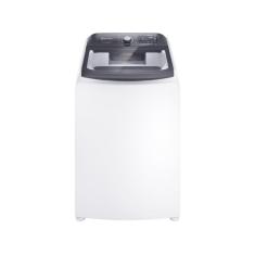 Lavadora de Roupas Electrolux 15kg Cesto Inox 11 Programas de Lavagem Branco Premium Care LEC15