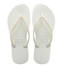 Havaianas Slim Branco 35/36, 41-42