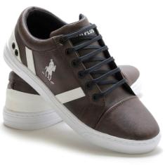 Tênis Sapatênis Masculino Casual Cano Baixo Polo Plus-Masculino